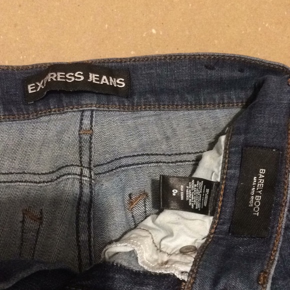 Express jeans barely boot - Picture 9 of 9
